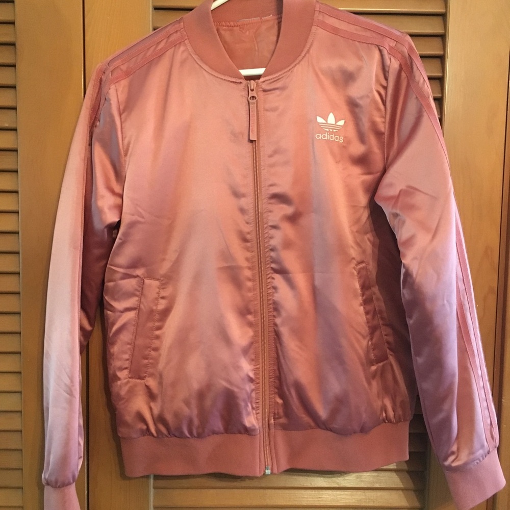 Adidas bomber jacket